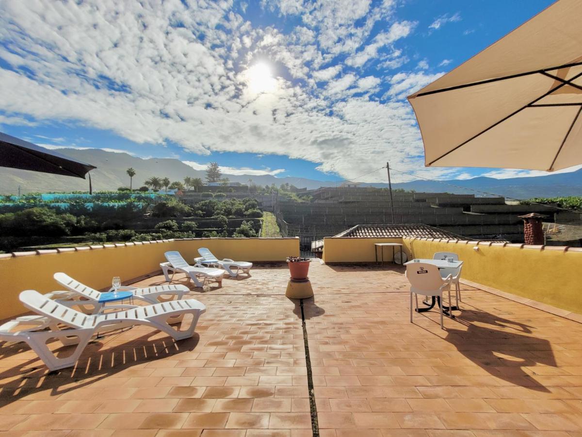 Ferienwohnung Bollullo Sunset - Araguaney La Orotava Exterior foto