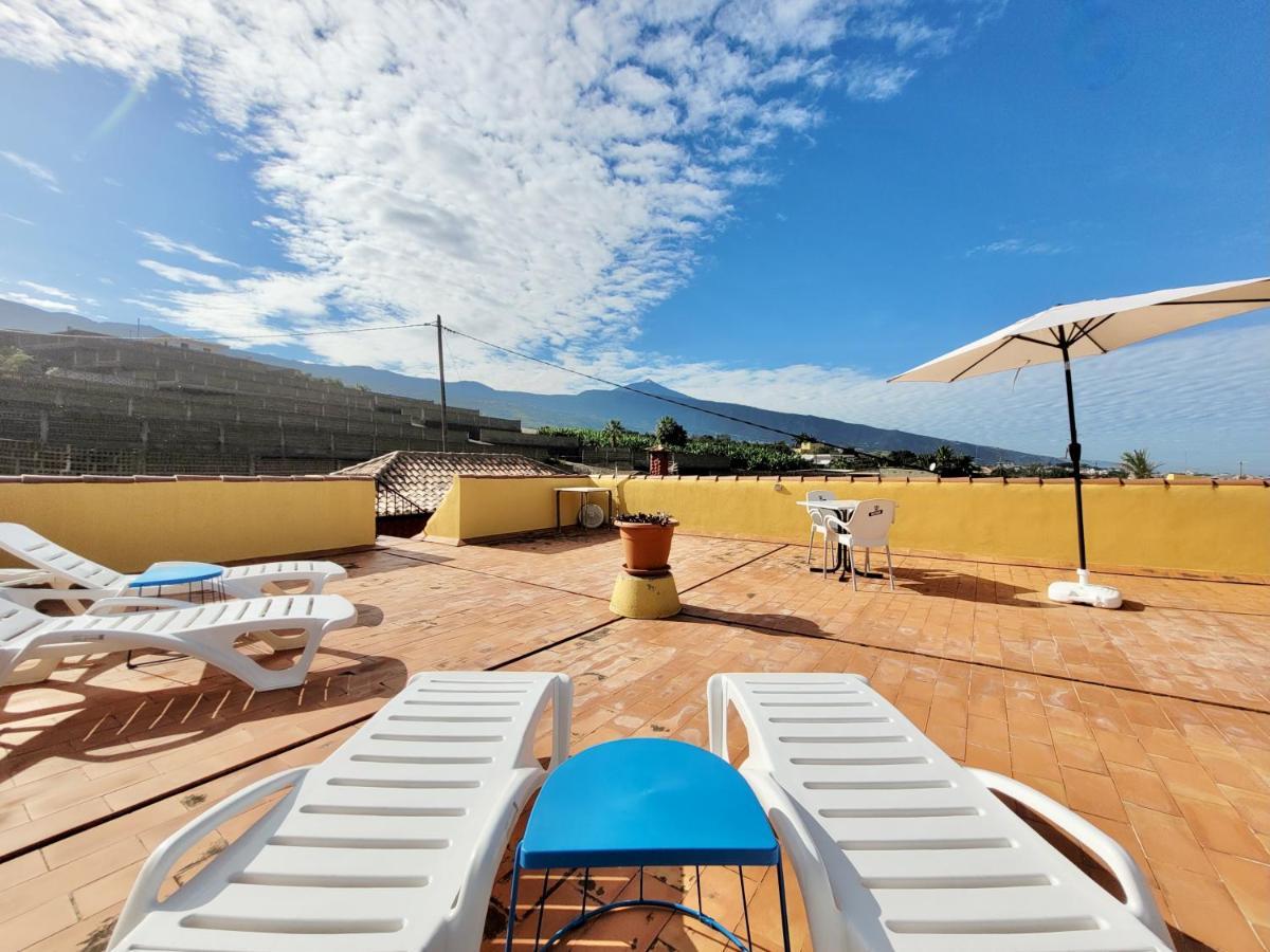 Ferienwohnung Bollullo Sunset - Araguaney La Orotava Exterior foto