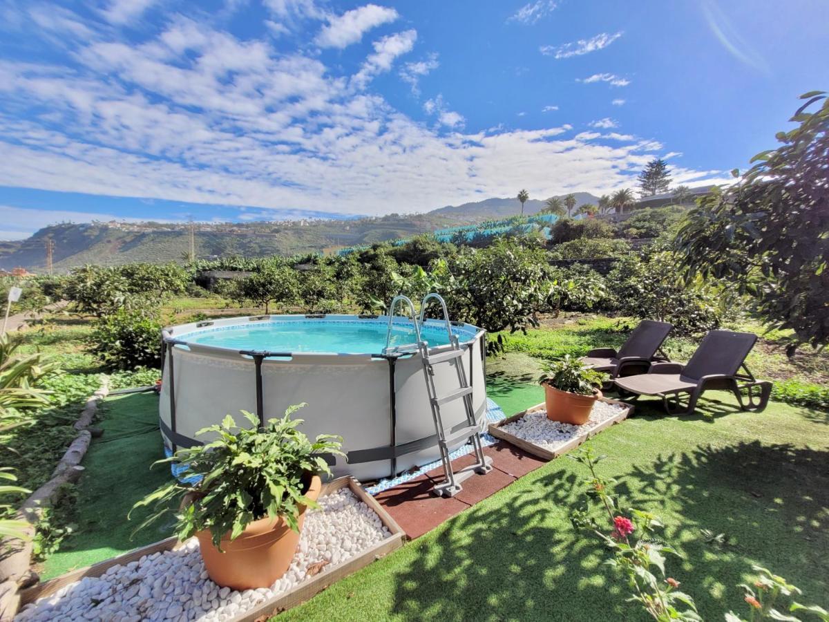 Ferienwohnung Bollullo Sunset - Araguaney La Orotava Exterior foto